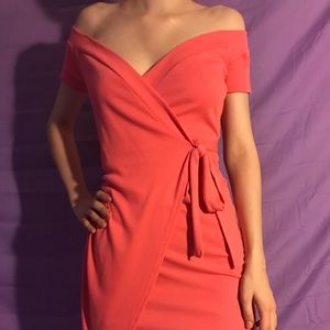 Off The Shoulder Dress